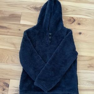 KIRUNDO WOMENS SIZE  S  ultra warm  hooded fleece pullover$12
